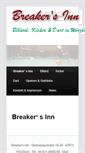 Mobile Screenshot of breakers-inn.de