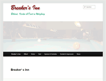 Tablet Screenshot of breakers-inn.de